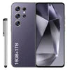 Cellphone SmartPhone S25 Ultra 16GB+512GB Smartphone 7inch Unlocked Dual Card 5G Phones Android 14 Mobile Phones
