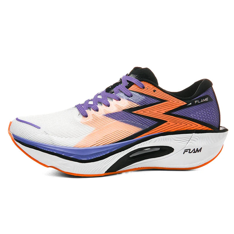 Custom Logo High-quality Sneaker High Elastic Carbon Plate Lightweight Unisex Walk Sport Men Running Shoes