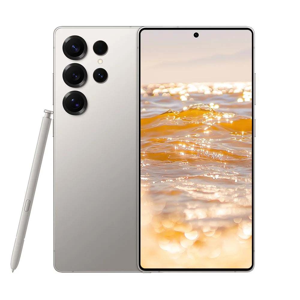 2025 S25 Ultra Smartphone 5G 6.8" 16GB+1TB Android 13 108MP Camera CDMA 120Hz 65W Fast Charge Dual SIM