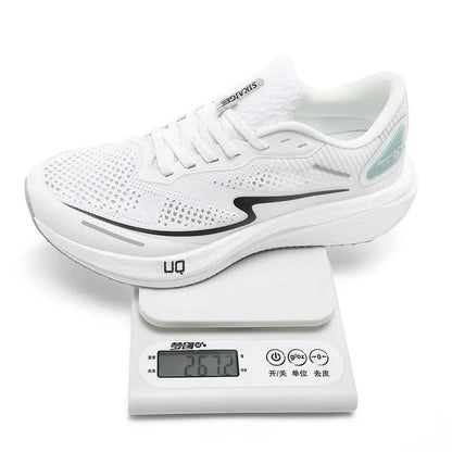 Autumn New Fashion Men's Lightweight Professional Racing Running Shoes Summer Sports Training Sneakers with Carbon Plate