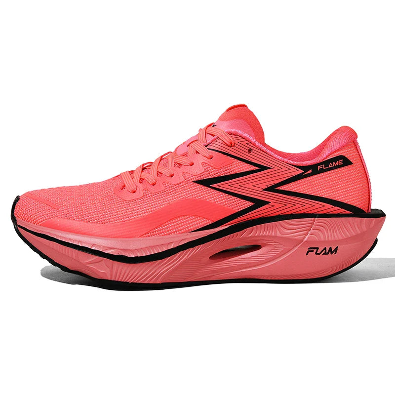 Custom Logo High-quality Sneaker High Elastic Carbon Plate Lightweight Unisex Walk Sport Men Running Shoes