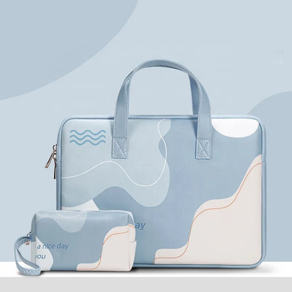 Custom Wholesale Mochila Escolar Shock Absorption Waterproof Office Women Ladies Computers Other Laptop Tote Bag