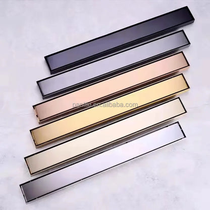 Bathroom Accessories Steel Floor Slim Drain Would 304 Stainless Steel Shower Garage Floor Drain Cover