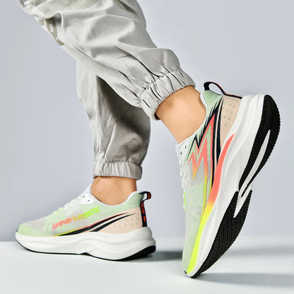 2026 New Fashion Outdoor Casual Breathable Shock Absorbing Comfortable Unisex Mens Woman Sneakers Jogging Running Shoes