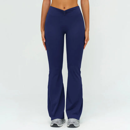 Custom Logo Seamless Breathable Yoga Leggings Women High Waist Plus Size Tummy Control Spandex Gym Pants