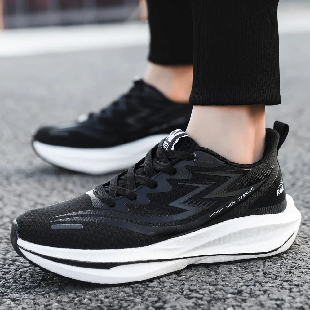 2026 NEW LEAO Hot-Selling Casual Sports Shoes Lightweight Soft Sole Mesh Breathable Real Explosion Carbon Plate Summer