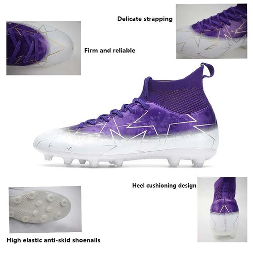 2025 High Quality Soccer Boots Training Outdoor Football Boots Professional Match Soccer Boots Football Shoes Soccer Shoes