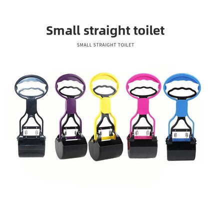 Dog Poop Bag Pet Poop Picker, Outdoor Poop Cleaning Tool, Feces Disposal Order with One Click