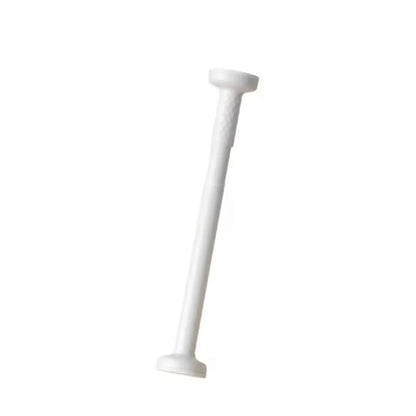 Clothes Shower Curtain Rod Nail-Free Extendable Non-damaging Wall Retractable Suction Cup Telescopic Drying Rack