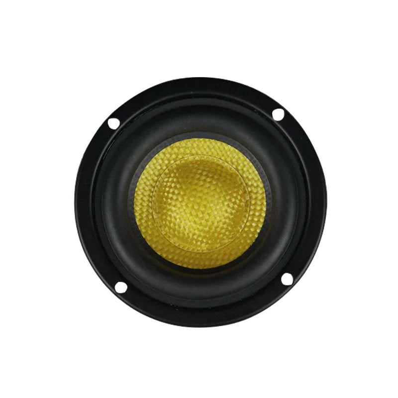 50W 4Ohm Subwoofer Speaker 3 Inch Deep Bass Loudspeaker Fiber Glass Super Subwoofer Loudspeaker Powerful Low Frequency DIY