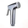 Chrome ABS Shower High Pressure Jet Cold Hot Hand Portable Black Shattaf Bidet Spray for Toilet