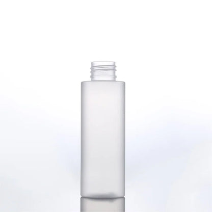 Clear Frost PET Plastic Bottle 100ML150ML 200ML Empty Cosmetic Shampoo Lotion Shower Gel Packaging Gold Pump Refillable Bottles