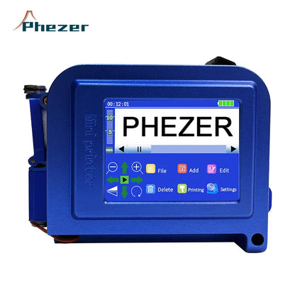 12.7mm  Type -c  Mini Hand Held Label Printer