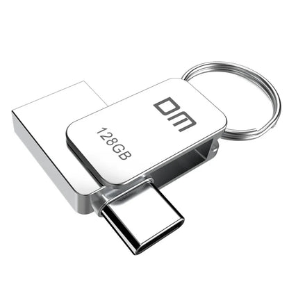 Dual Storage Phone with USB-C 3.0 OTG Durable Metal New Stock