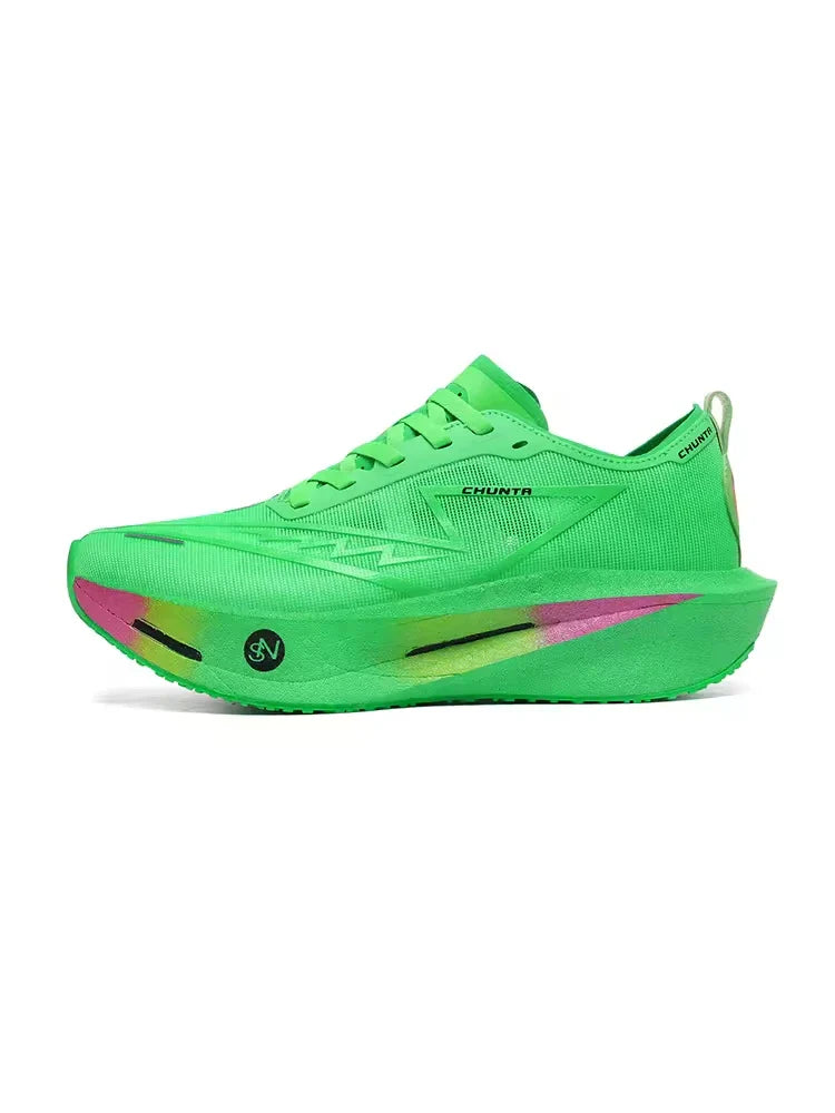 2026 OEM Popular Lightweight Breathable Carbon Plate Running Sneakers Factory Direct Sale Wholesale Price Walking Shoes