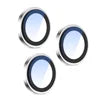 Anti-explosion Gold Ring Camera Lens Protector iphone Back Glass