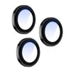 Anti-explosion Gold Ring Camera Lens Protector iphone Back Glass