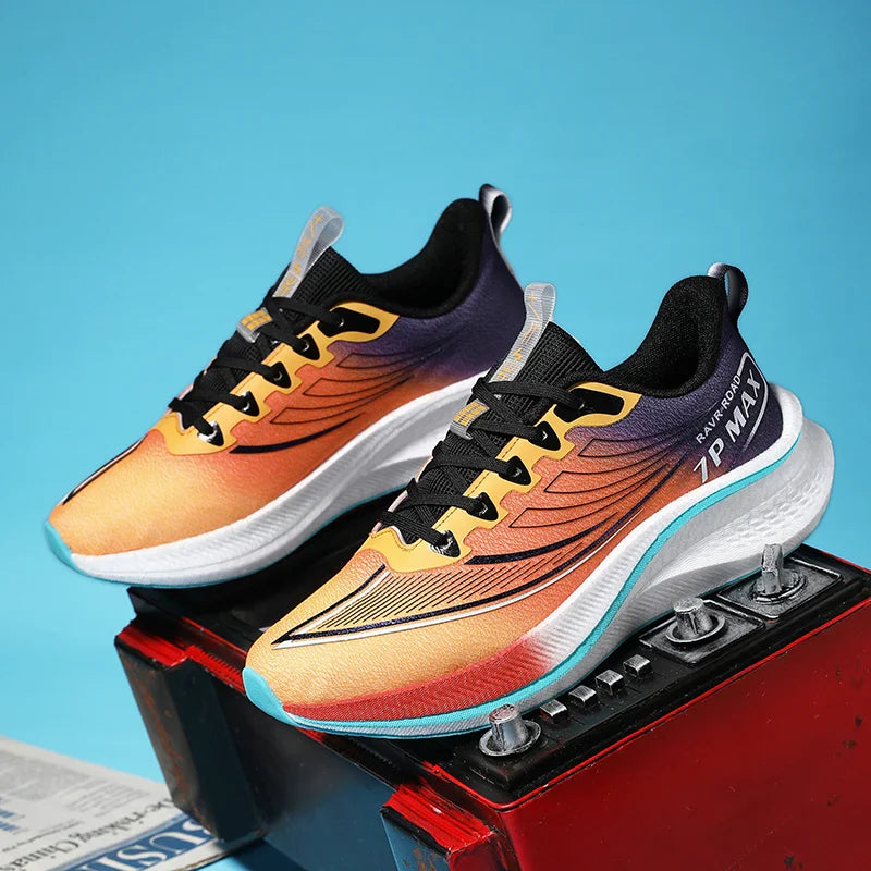 2025 NEW LEAO Breathable up Blade Sneakers Men Casual Outdoor Walking Fashion for Sports Running Shoes