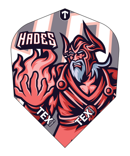 TEX - Hades Darts - 90% Tungsten - 23g