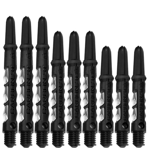 HARROWS - CARBON ST - Ring Lock Shafts - CLEAR