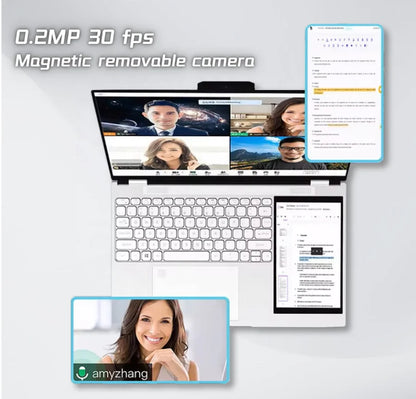 Brand New Laptops Computer 15.6inch Touch Double Screen DDR4 CPU N150 RAM 16GB SSD 256GB Cheap Laptop Notebook