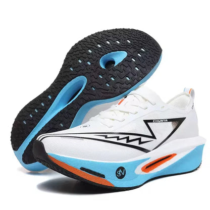 2026 OEM Popular Lightweight Breathable Carbon Plate Running Sneakers Factory Direct Sale Wholesale Price Walking Shoes