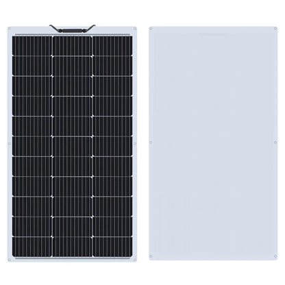 Durable Customizable 120W Flexible Solar Panels with IP68 Junction Box