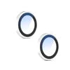 Anti-explosion Gold Ring Camera Lens Protector iphone Back Glass
