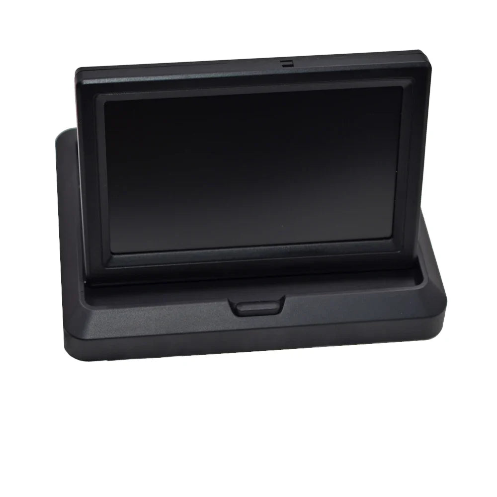 Car Rear View Camera or with Monitor 5 Inch 800*480 TFT LCD Foldable Reverse Parking And 12 LED Night Vision