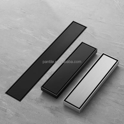 Bathroom Accessories Steel Floor Slim Drain Would 304 Stainless Steel Shower Garage Floor Drain Cover