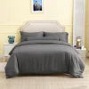 100% Organic Bamboo Duvet Cover Set 400 TC Woven Oeko-Tex Certified Bedding
