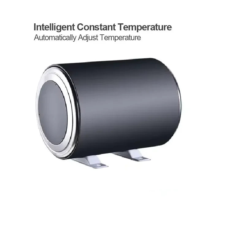 Camper Van Water Tank Dc Rv Storage Water Heater 10L 12V  200W Hot Electric Water Heater for Caravan Shower