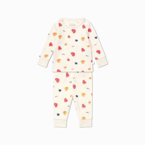 Heart Print Pyjamas
