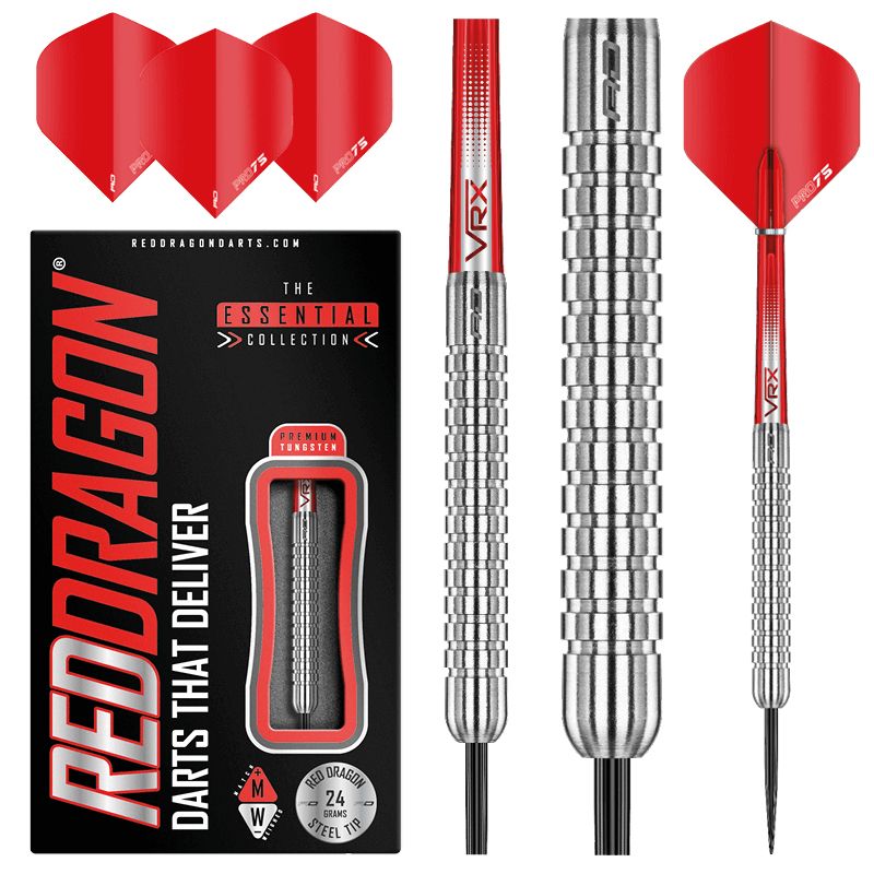 RED DRAGON - Hell Fire A Darts - 80% Tungsten - 24g