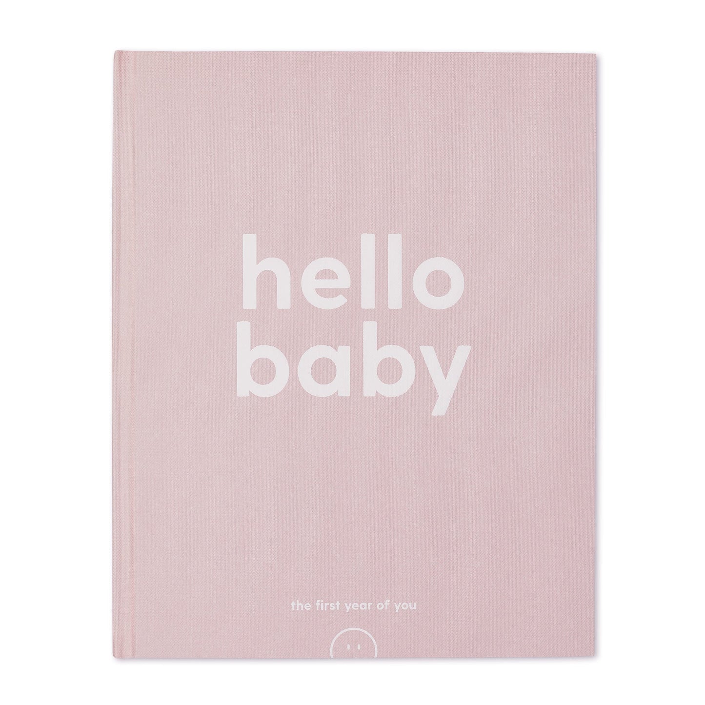Hello Baby Book - Blush