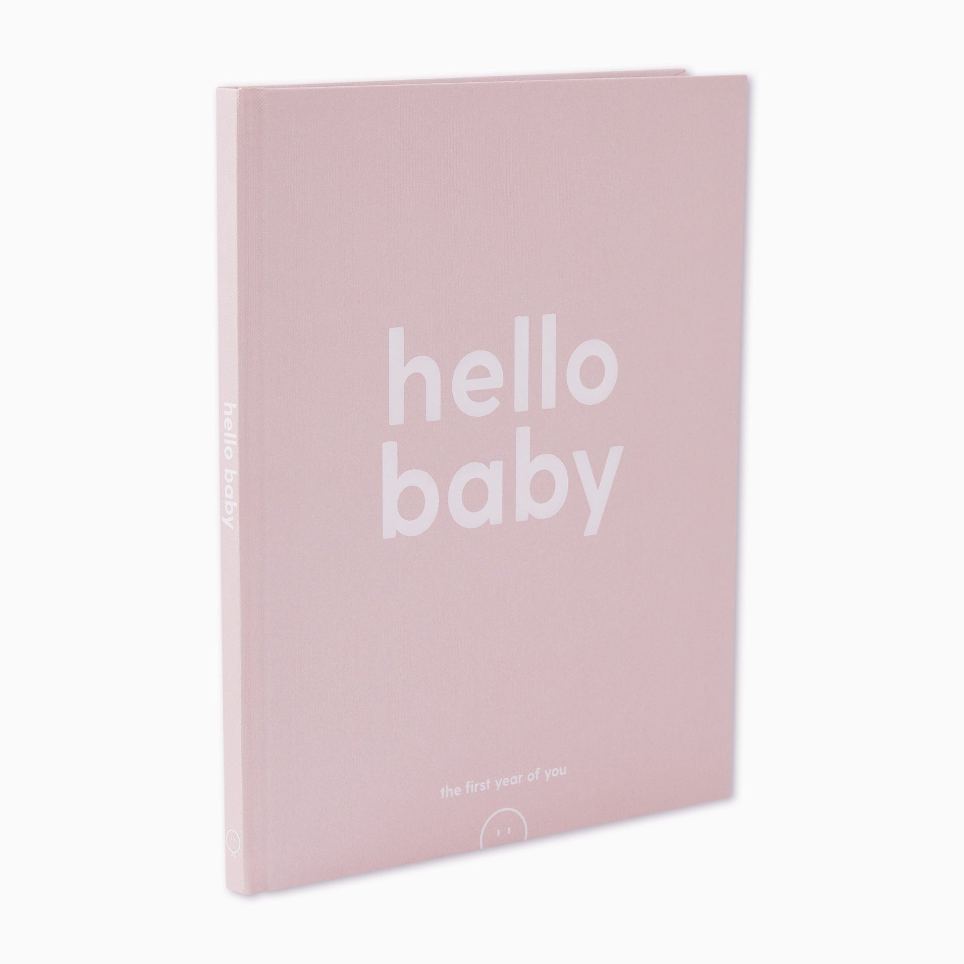 Hello Baby Book - Blush