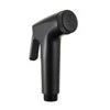 Chrome ABS Shower High Pressure Jet Cold Hot Hand Portable Black Shattaf Bidet Spray for Toilet