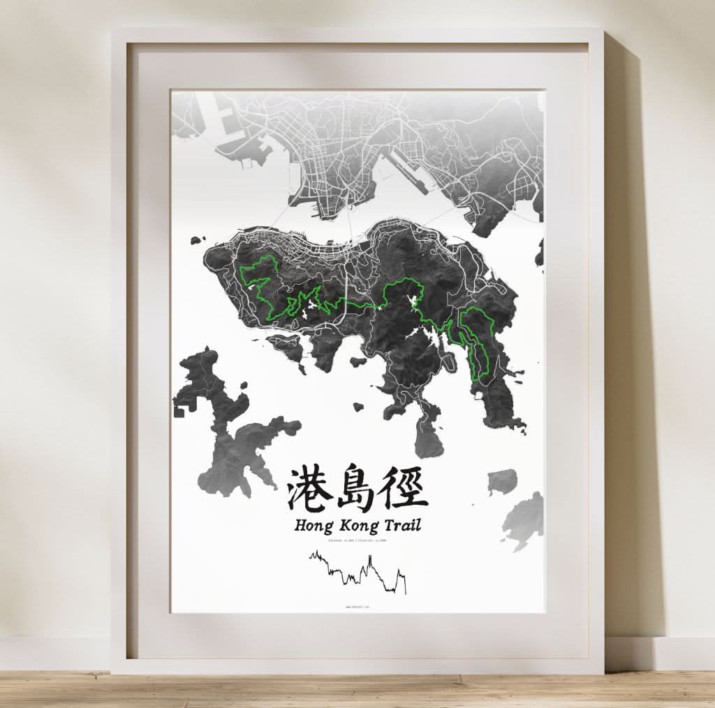 Immortalise your Run with a Custom Poster