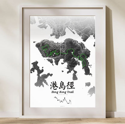 Immortalise your Run with a Custom Poster