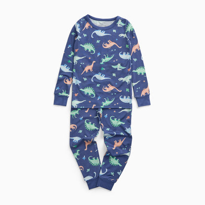 Dinosaur Nights Pyjamas - Blue