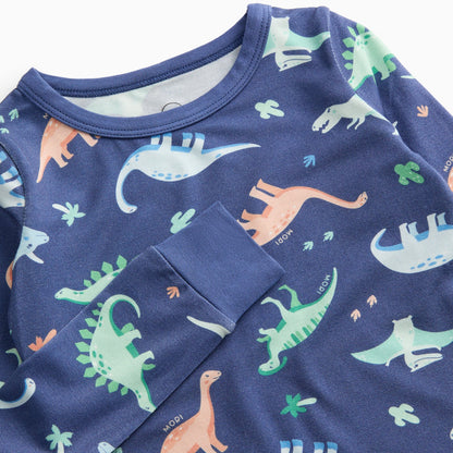 Dinosaur Nights Pyjamas - Blue