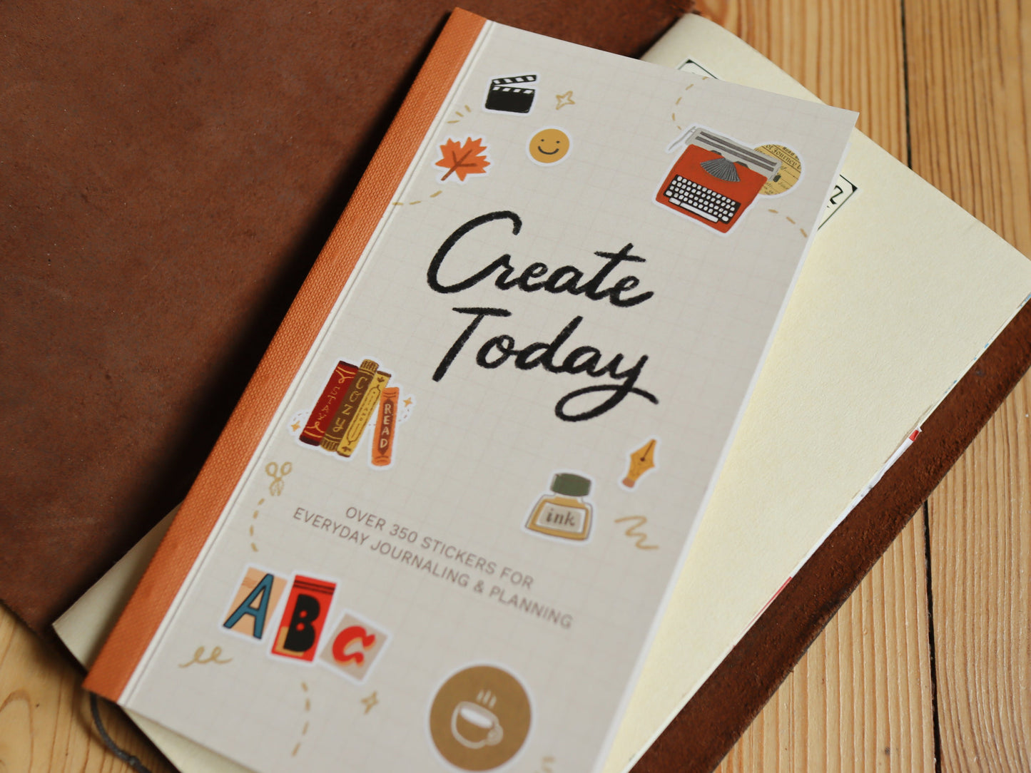 Abbey Sy Sticker Book - Create Today