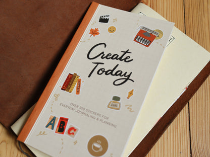 Abbey Sy Sticker Book - Create Today