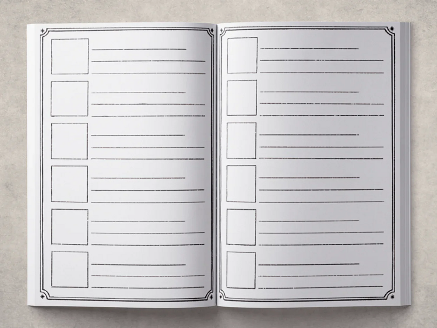 Dominant Industry - A Log of Elixir - Ink Archiving Book