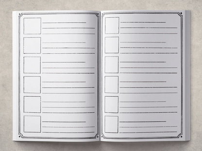 Dominant Industry - A Log of Elixir - Ink Archiving Book