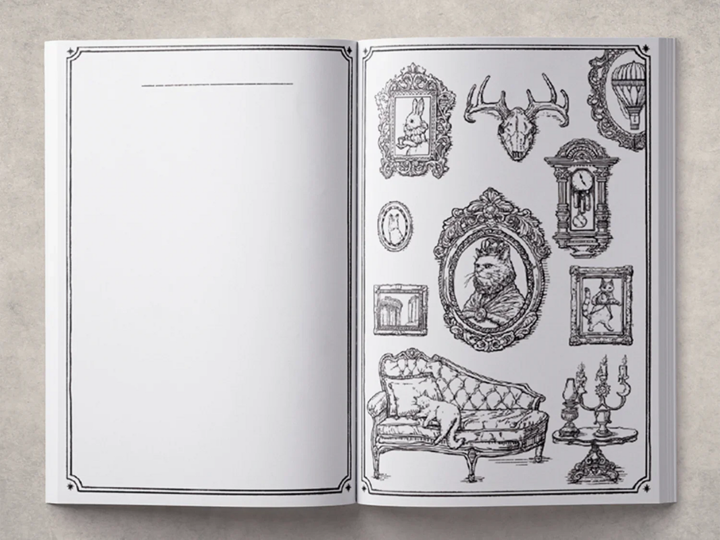 Dominant Industry - A Log of Elixir - Ink Archiving Book