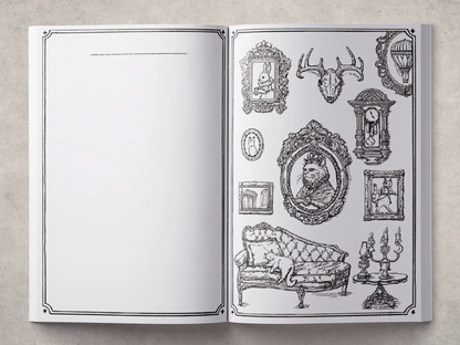 Dominant Industry - A Log of Elixir - Ink Archiving Book
