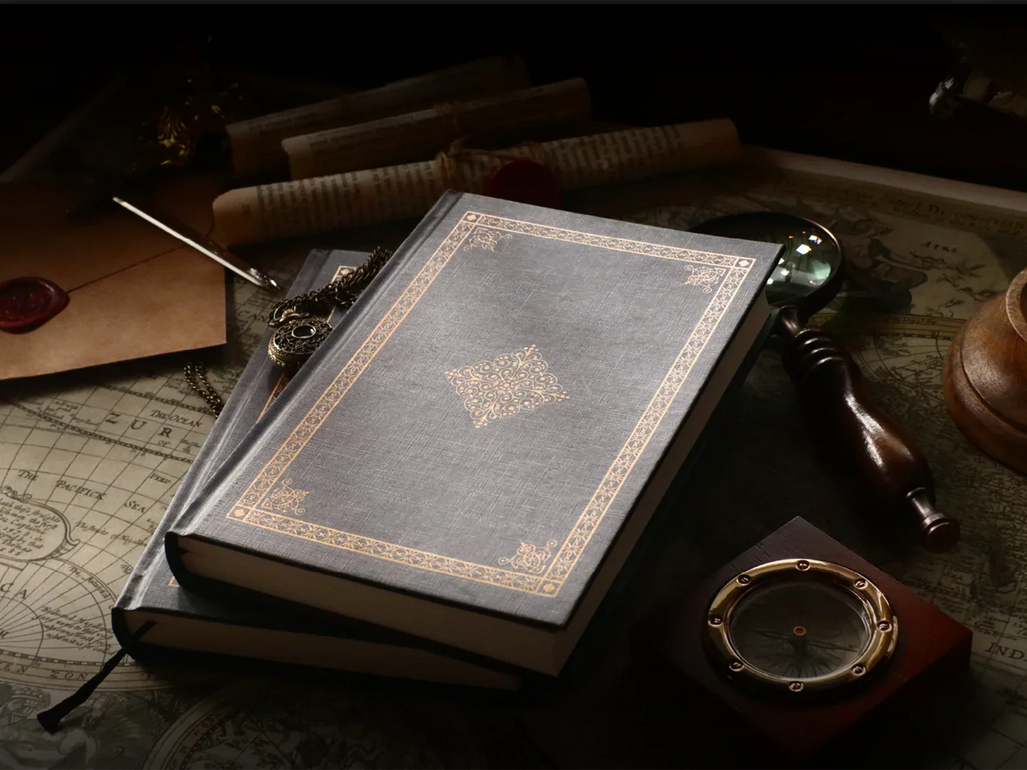 Dominant Industry - A Log of Elixir - Ink Archiving Book