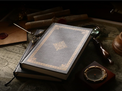 Dominant Industry - A Log of Elixir - Ink Archiving Book