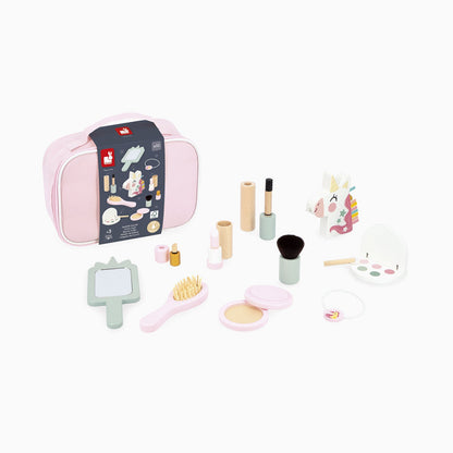 Janod Unicorn Vanity Suitcase